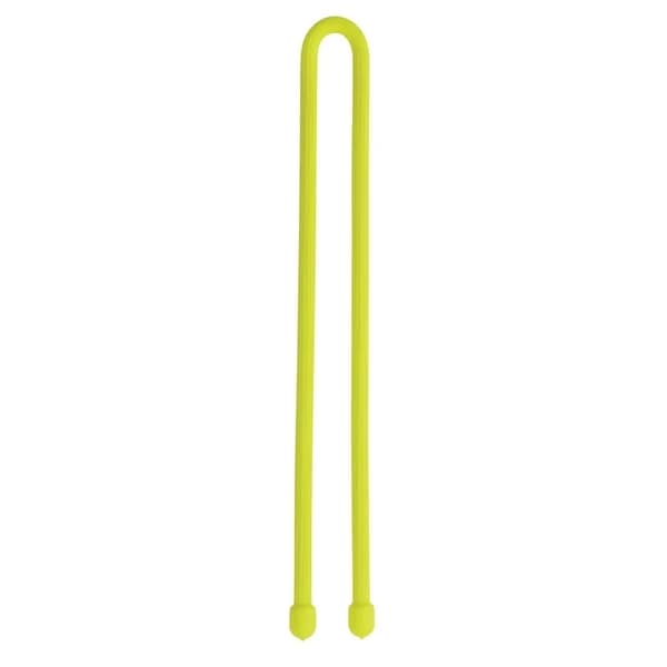 NITE IZE GEAR TIE 12 inches/ 30 cm 2-PACK, gummerad böjbar vajer