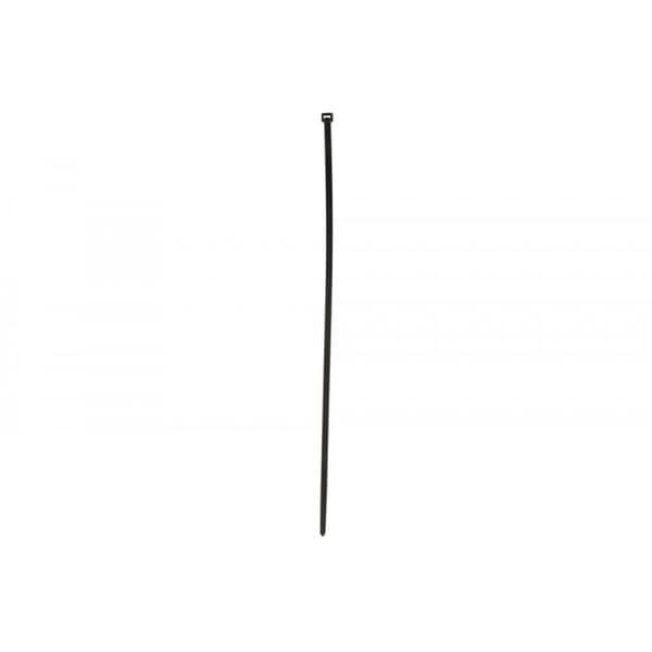 BUNTBAND SVART 75 st, 4,8 mm x 200 mm