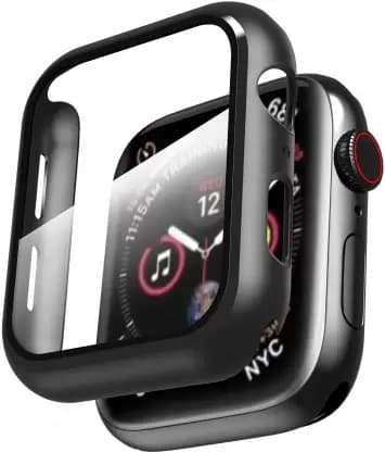 Kompatibelt Apple Watch Skärmskydd 41mm Series 9, 8, 7 – Hard PC