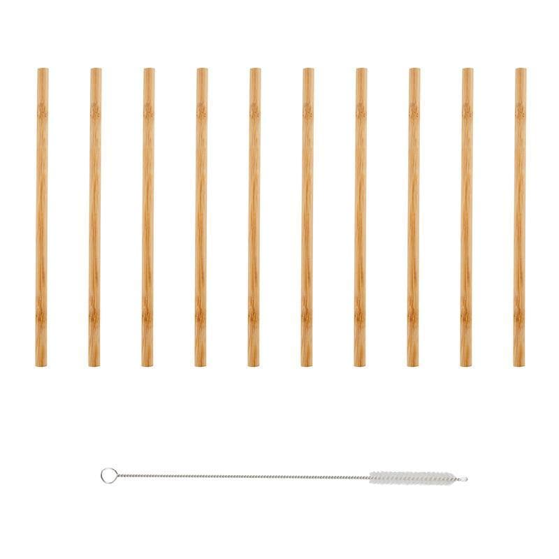 Sugrör bambu Bambi 10 st