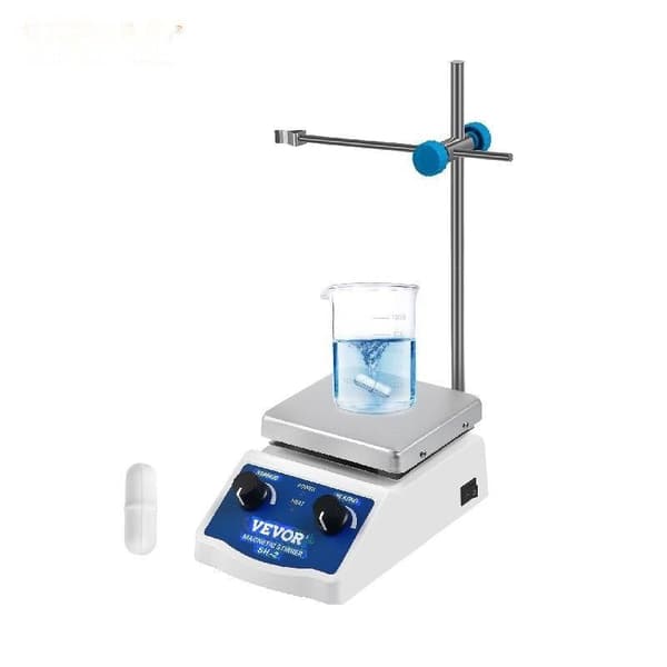 1000/3000 ML Varm Plade Magnetisk Omrører - Keramisk, Hurtig Opvarmning, Justerbar Sensor Holder