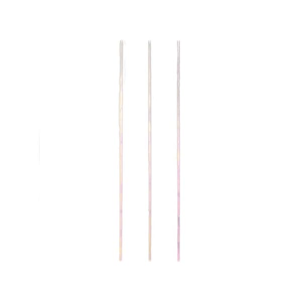 Creative Party Paper Unicorn Straw (Pack of 24) Pink One Size