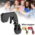 Miniatyrbild 3 av 4: Färg 2 Champagne Wine Spray Gun Ölflaska Spray Gun Version av