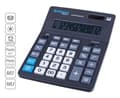 Miniatyrbild 2 av 4: Officer produkter - K-DT5122-01 - Donau Tech Kontorsräknare med 12-siffrigt Display 201 x 155 x 35 mm Svart