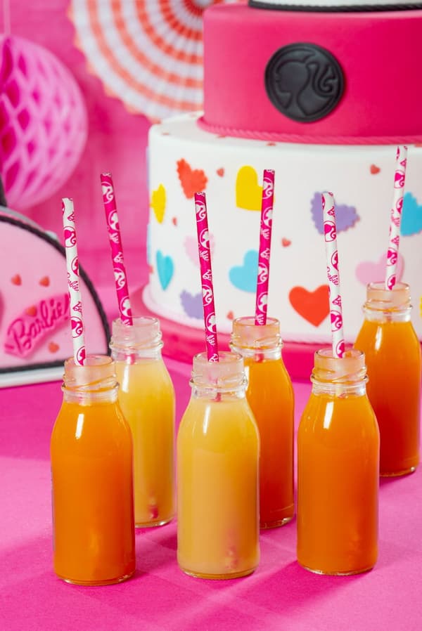 BARBIE-NUKKE paperipillit 80 kpl