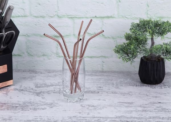 METALLSNABBAR TILL DRICKA BERLINGER HAUS BH-2982 ROSÉ GULD