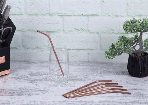 METALLSNABBAR TILL DRICKA BERLINGER HAUS BH-2982 ROSÉ GULD