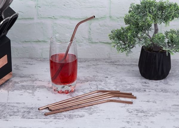 METALLSNABBAR TILL DRICKA BERLINGER HAUS BH-2982 ROSÉ GULD