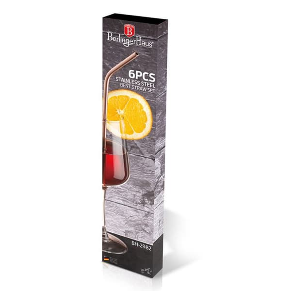 METALLSNABBAR TILL DRICKA BERLINGER HAUS BH-2982 ROSÉ GULD