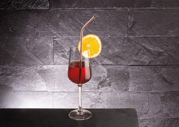 METALLSNABBAR TILL DRICKA BERLINGER HAUS BH-2982 ROSÉ GULD