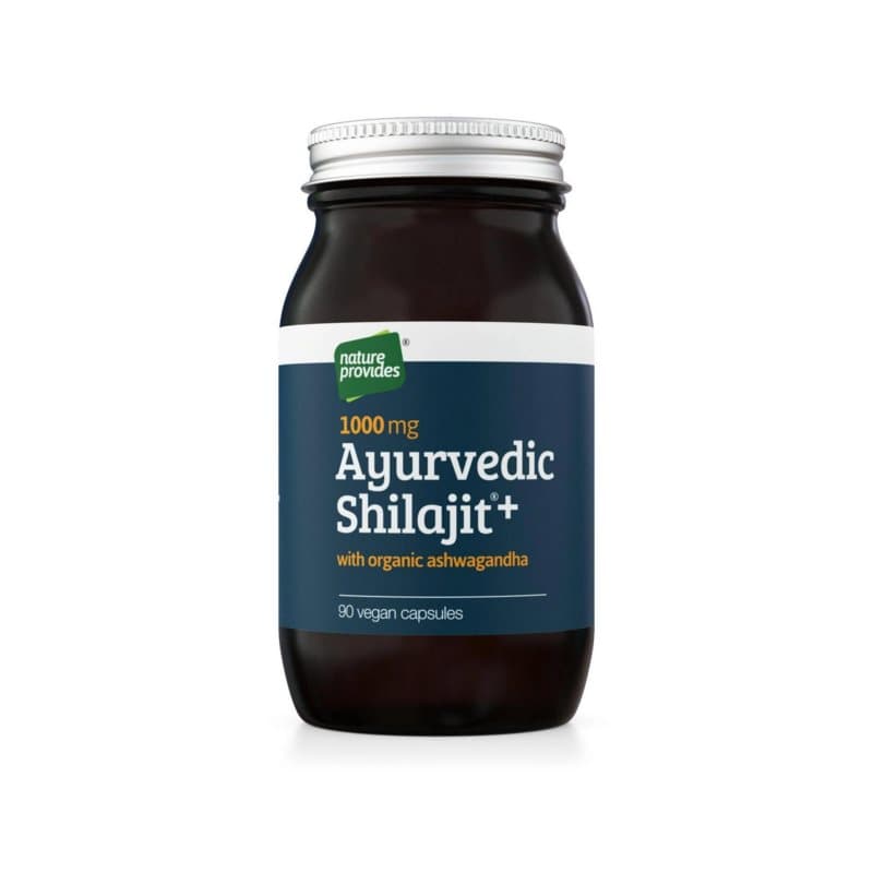 Ayurvedic Shilajit+ Ashwagandha 90k
