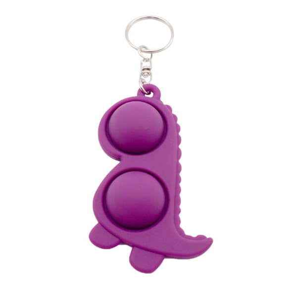 Mjuk Fidget Toy/ Fidget Leksak/ Simple Dimple DINOSAURIE
