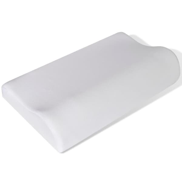 vidaXL Ortopedisk nackkudde med Memory foam