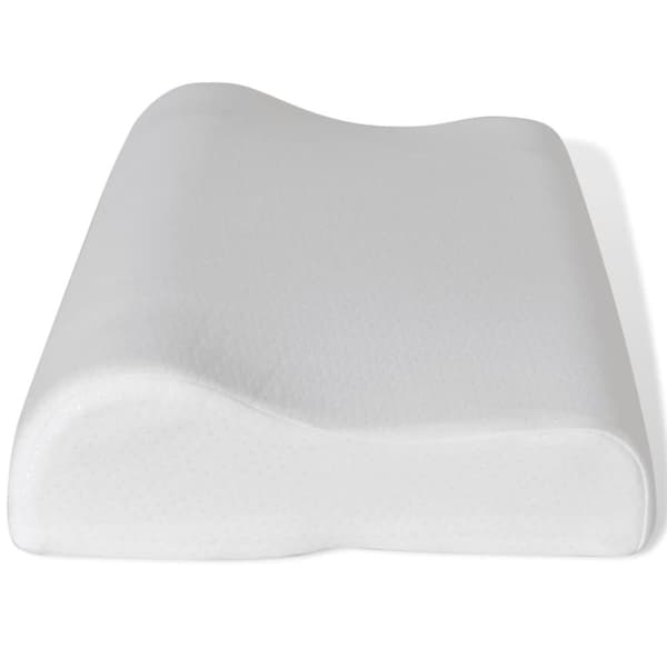vidaXL Ortopedisk nackkudde med Memory foam