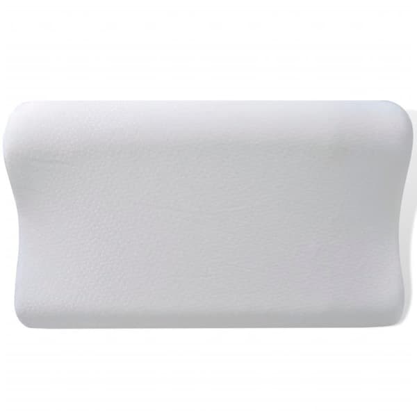 vidaXL Ortopedisk nackkudde med Memory foam