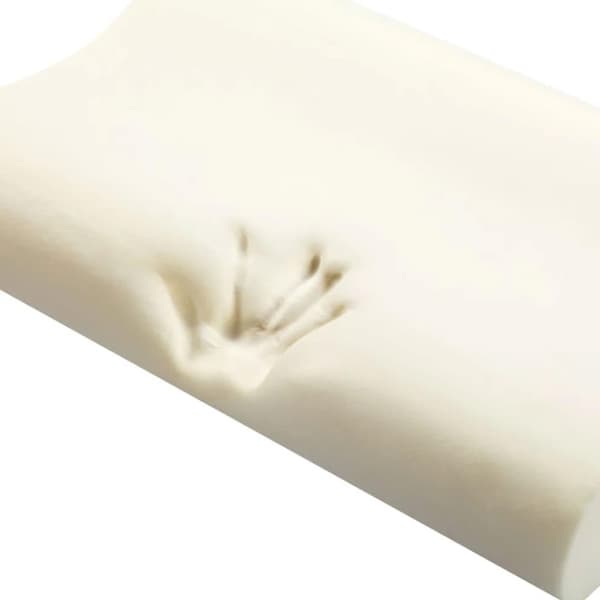 vidaXL Ortopedisk nackkudde med Memory foam