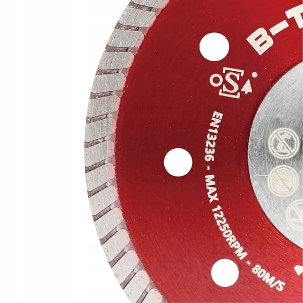 BIHUI DIAMANTKLING B-TURBO 125MM DCDT125