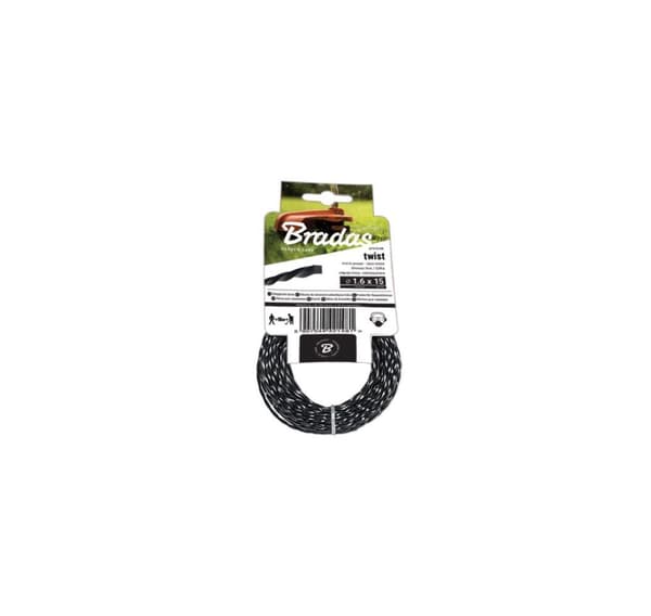 Trimmerline TWIST 1,6mm x 15m - kort