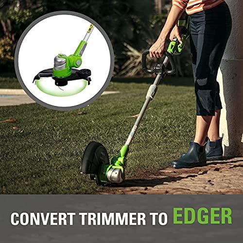 Trimmer Premium 24V 2Ah Greenworks G24LT30MK2 - 2100007UA