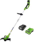 Miniatyrbillede 1 af 4: Trimmer Premium 24V 2Ah Greenworks G24LT30MK2 - 2100007UA