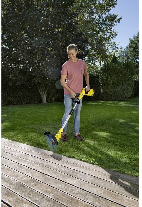 Kärcher LTR 18-30 30 cm musta, hopea, keltainen akku