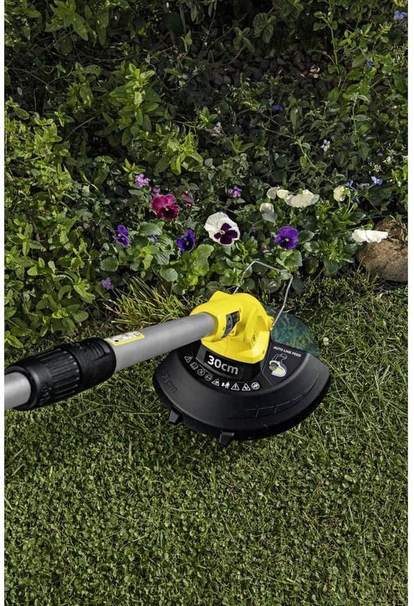 Kärcher LTR 18-30 30 cm musta, hopea, keltainen akku