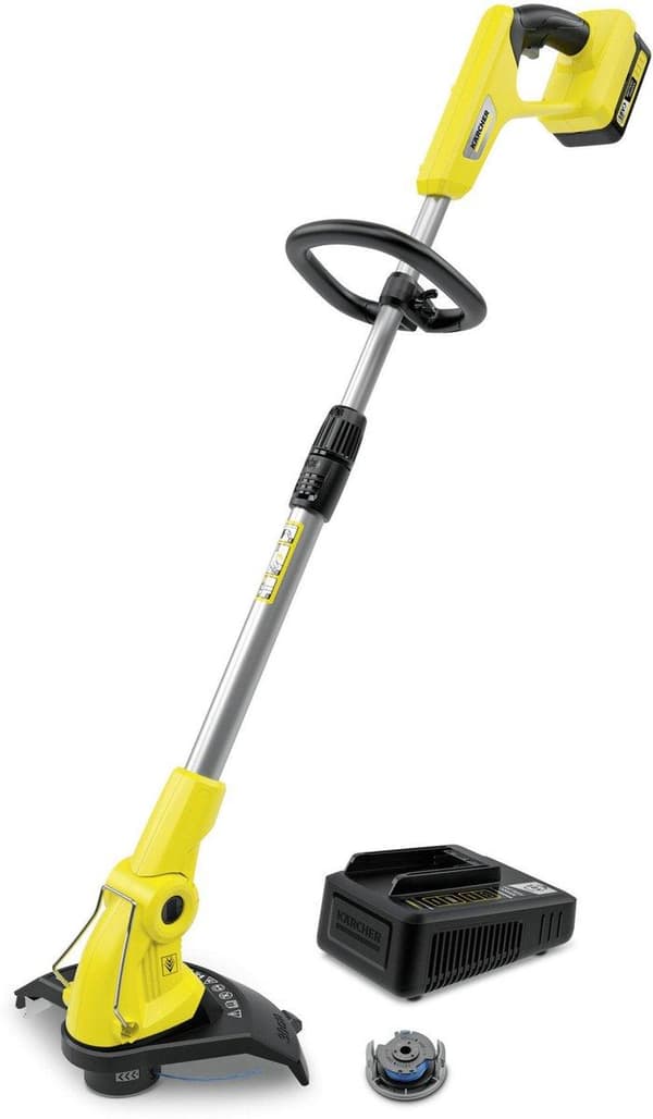 Kärcher LTR 18-30 30 cm musta, hopea, keltainen akku