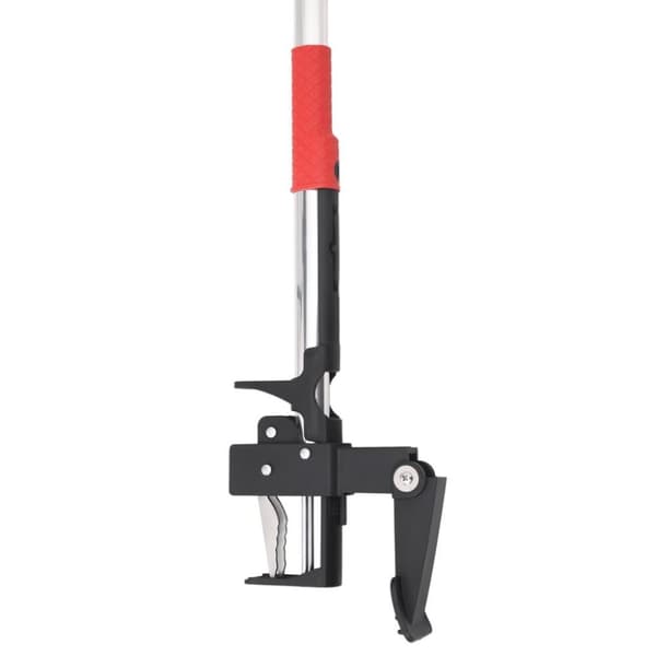 vidaXL Ugressfjerner rød og sølv 99,5 cm anodisert aluminium