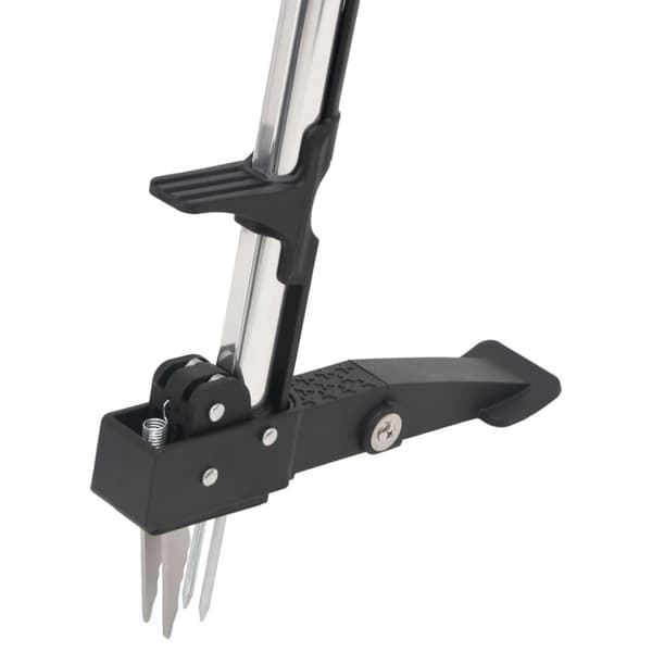 vidaXL Ugressfjerner rød og sølv 99,5 cm anodisert aluminium