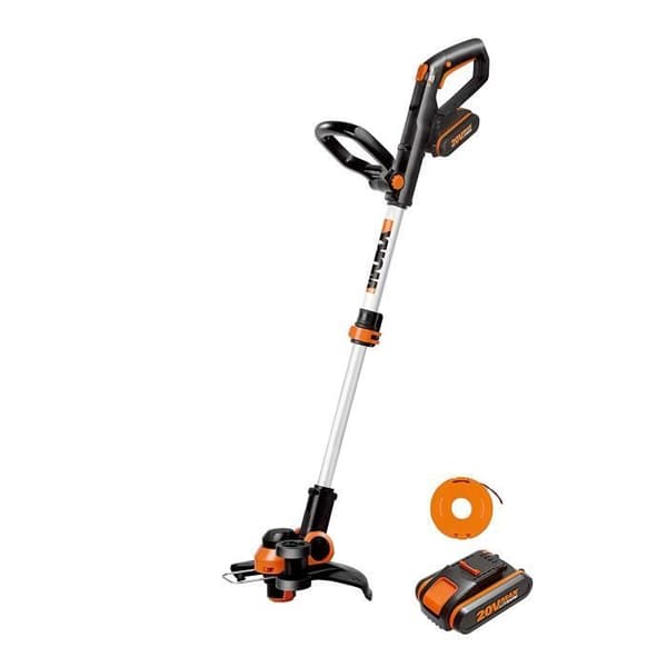 Worx Power Share 20 V Gräsklippare med Li-Ion Batteri (1), 1 styck - WG163E
