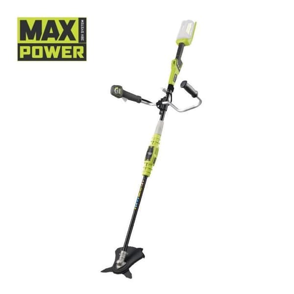 RYOBI - 36V MAXPOWER röjsax - tråd Ø 1 x 1,65 mm - 3-tands Tri-Arc+™ blad 26 cm - utan batteri eller laddare - RBC36B26B