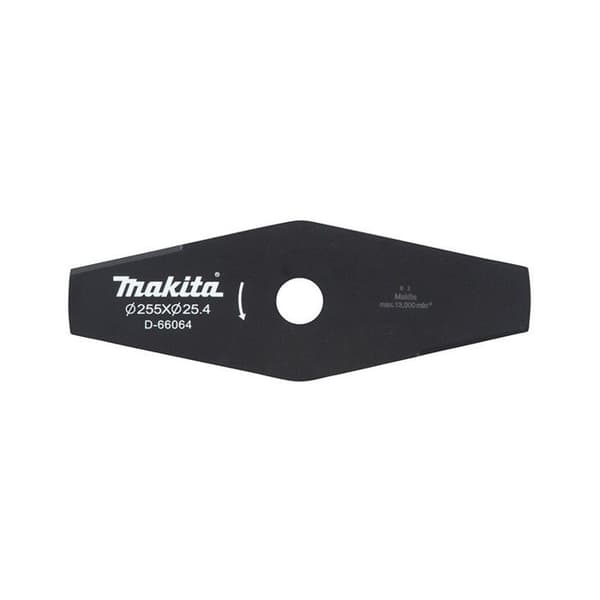 BLAD 2 TÄNDER 255 25,4MM för DUR368/369 röjsåg - MAKITA D-66064