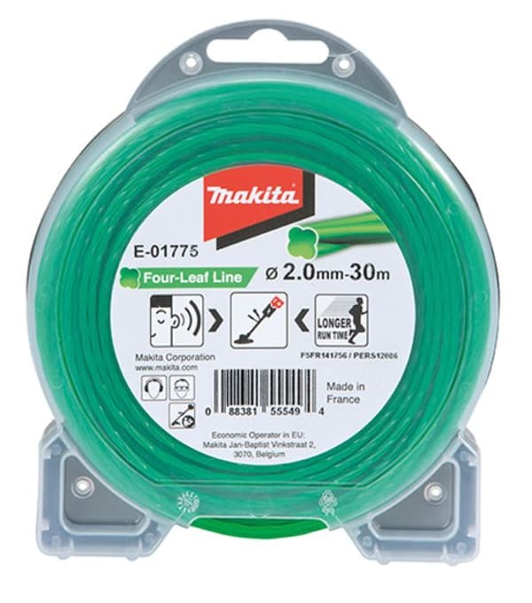 Skärlinje - MAKITA - E-01775 - Spiral - Ø2mm - 30m