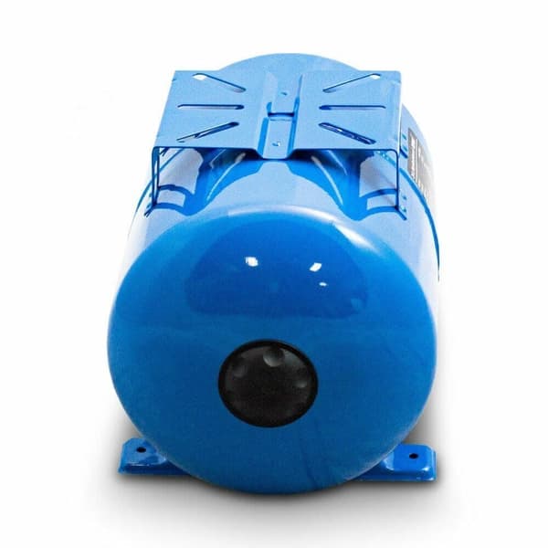 Vattenpump i st?l med 24L BITUXX-membran, anslutning till 1" hemmavattenr�r