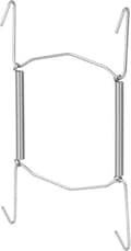 Miniatyrbild 1 av 3: Tomado-Metaltex Tallrikhållare 9-18cm Silver
