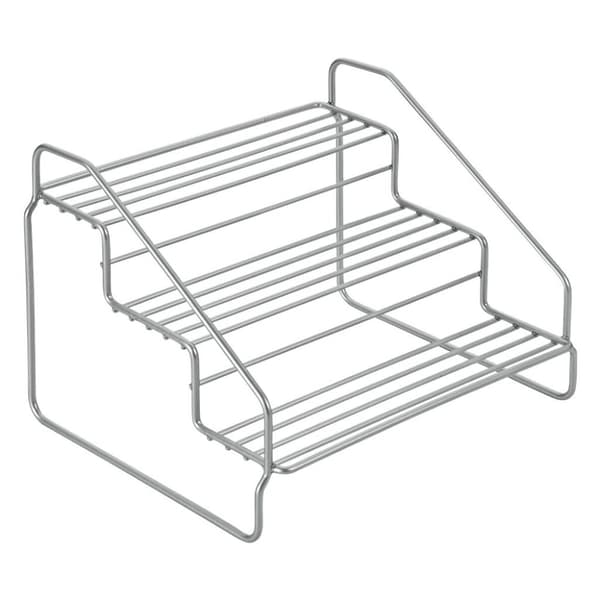 Metaltex Urtetrappe 20x18x15 cm Sølv