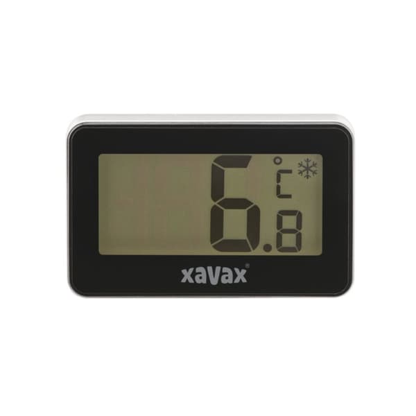 Xavax Digital termometer för kyl/frys och frys svart