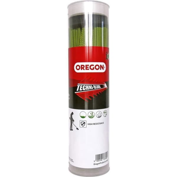 Fil débroussailleuse Carré Techni-Blade Gul ø6.0mm/26cm Oregon 525243 Designad för aluminiumhuvuden Jet-Fit™ 111110 och 111111