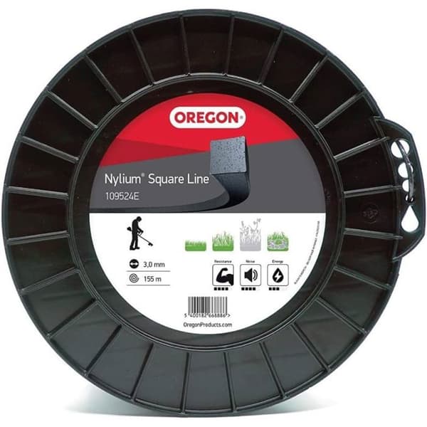 Oregon Scientific 109524E - INREDNINGSREDSKAP - Oregon Nylon röjsåglinje 3,0 mm x 155 m