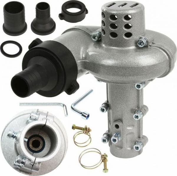 Röjmaskin - tillbehör röjmaskin Mar-pol - M83266A - VATTENPUMP FÖR RÖJMASKIN 28mm 9T /CATA