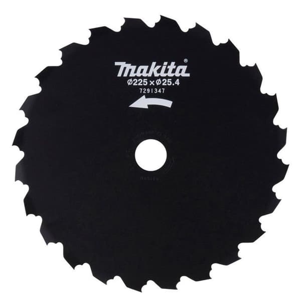 Blad för röjsåg MAKITA 199872-9 255xX25.4x1.8mm 24T