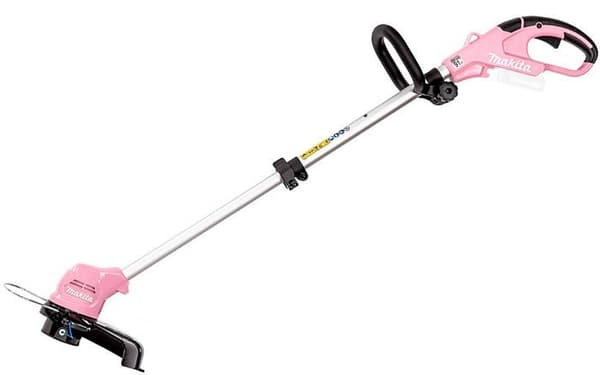 Makita UR100DZP Sladdlös Grästrimmer 12V Rosa