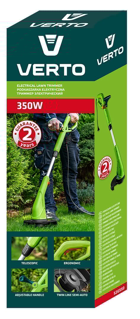 350W trimmer, klippebredde 250mm