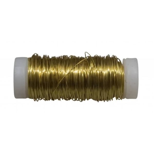 Fil carcasse mässing - 50 g