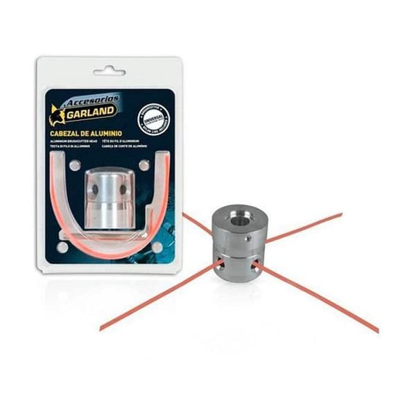 Universell Grästrimmer i Aluminium Spolly 4 - GARLAND - PV-2494