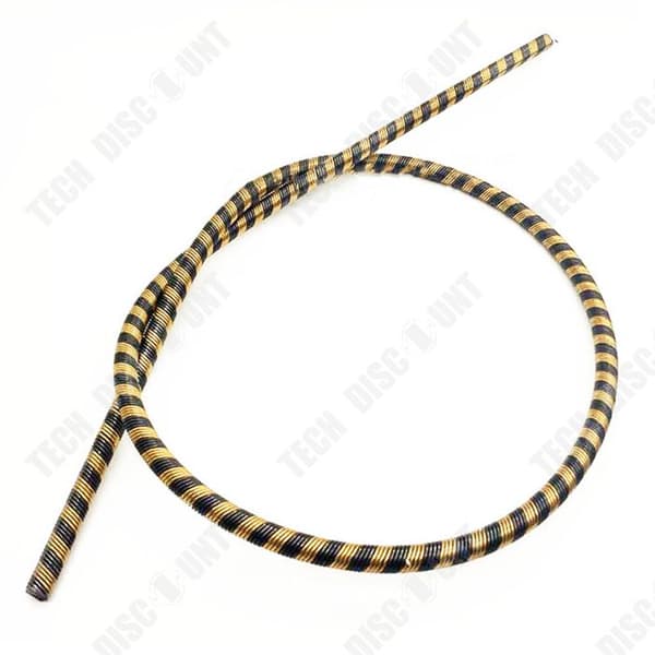 TD® Flexibelt skaft för röjsax 89cm Diameter 8mm Drivaxel för trimmer Flexibelt skaft för röjsax