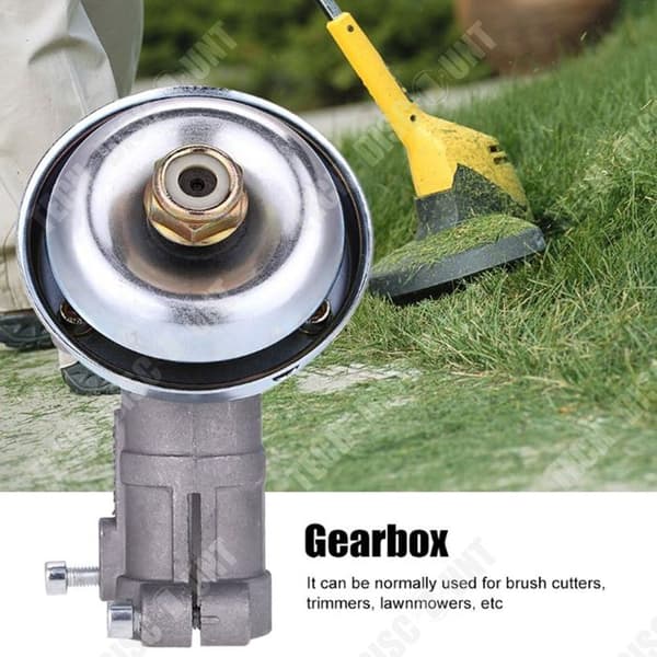 TD® Brush Cutter Växellåda 26mm Gräsklippare Växellåda Kugghjul Gräsklipparväxlar