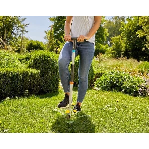 Gardena ekologisk buskröjare 100 cm grå/svart