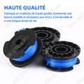 Miniatyrbild 3 av 4: TD Spool Cover Trimmer Spool Spool Line för trimmers för sladdlösa trimmers Spool x8 Lock x2 Standby