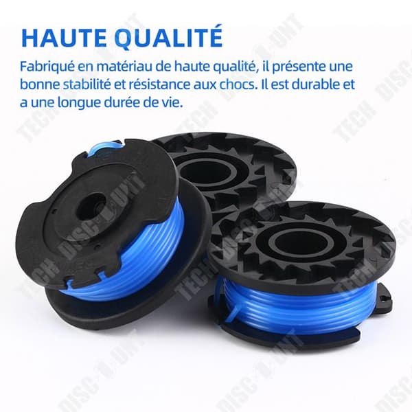 TD Spool Cover Trimmer Spool Spool Line för trimmers för sladdlösa trimmers Spool x8 Lock x2 Standby